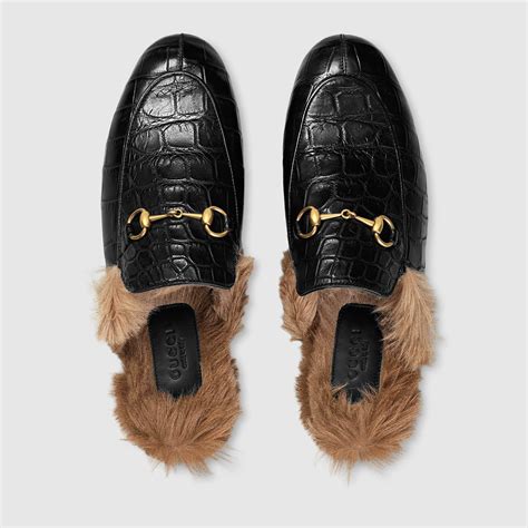 mocassino gucci con il pelo|Mocassini Gucci, il classico sempre contemporaneo da avere .